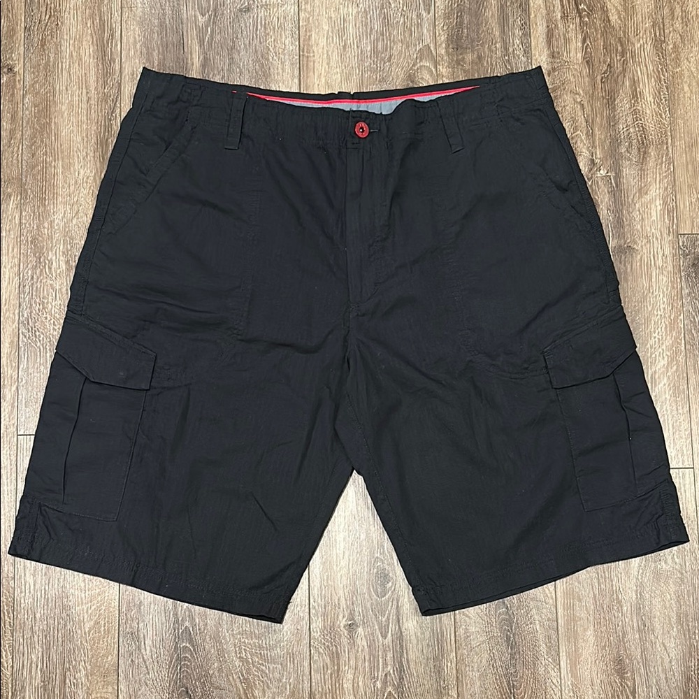 Jordan Men's Black Cargo Shorts Size:40